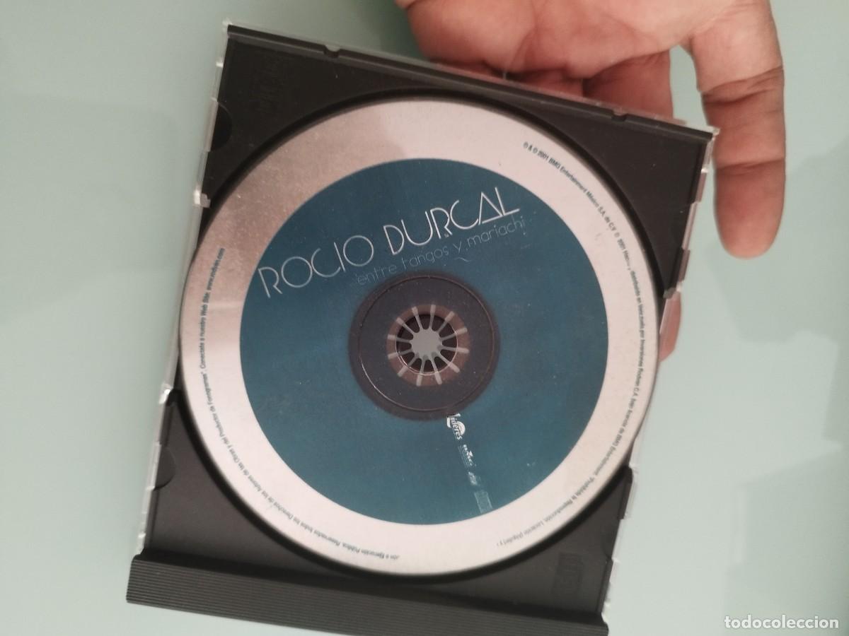 CDs de m&uacute;sica: Roc&iacute;o Durcal, entre tangos y mariachi. Lo que se ve en las fotos.