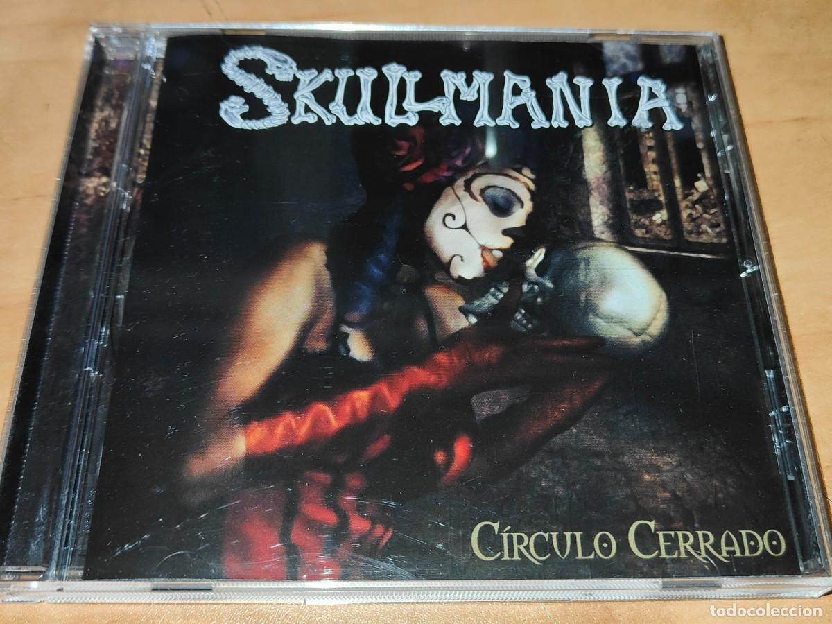 CDs de m&uacute;sica: SKULLMANIA CD Circulo cerrado, Spanish Melodic Death Metal 2014-Saratoga-Bloodhunter-Legen Beltza