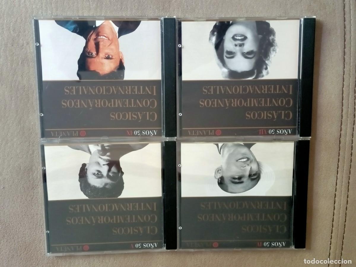 CDs de m&uacute;sica: LOTE 4 COMPACT DISC A&Ntilde;OS 50CL&Aacute;SICOS CONTEMPOR&Aacute;NEOS INTERNACIONALES A&Ntilde;OS 50