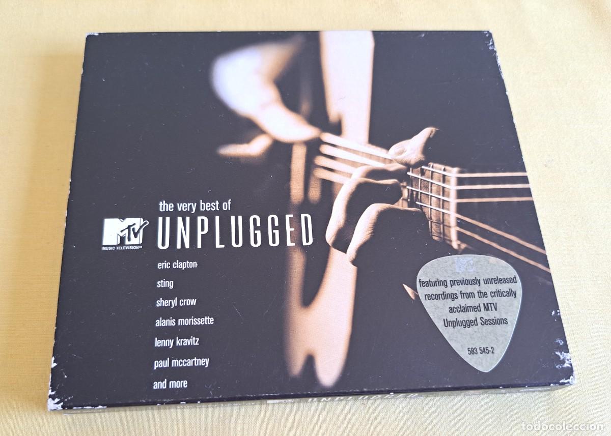 CDs de m&uacute;sica: THE VERY BEST OF UNPLUGGED (MTV) - Universal &ndash; 583 545-2, - EUROPE 2000