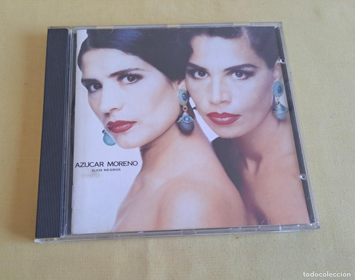 CDs de m&uacute;sica: AZUCAR MORENO - OJOS NEGROS - Epic &ndash; EPC 472324 2 - SPAIN 1993