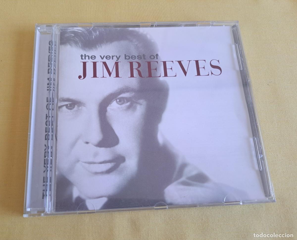 CDs de m&uacute;sica: JIM REEVES - THE VERY BEST OF JIM REEVES - Sony Music &ndash; 88697519072 - UK 2009