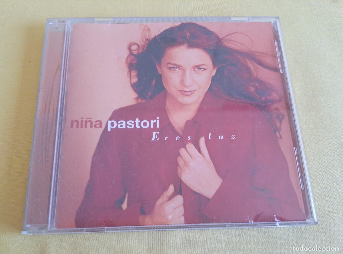 CDs de m&uacute;sica: NI&Ntilde;A PASTORI - ERES LUZ - Ariola &ndash; 74321 58714 2 - SPAIN 1998