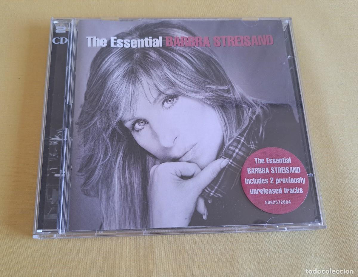 CDs de m&uacute;sica: BARBRA STREISAND - THE ESSENTIAL BARBRA STREISAND (DOBLE CD) - Columbia &ndash; 506257 2 - EUROPE 2002