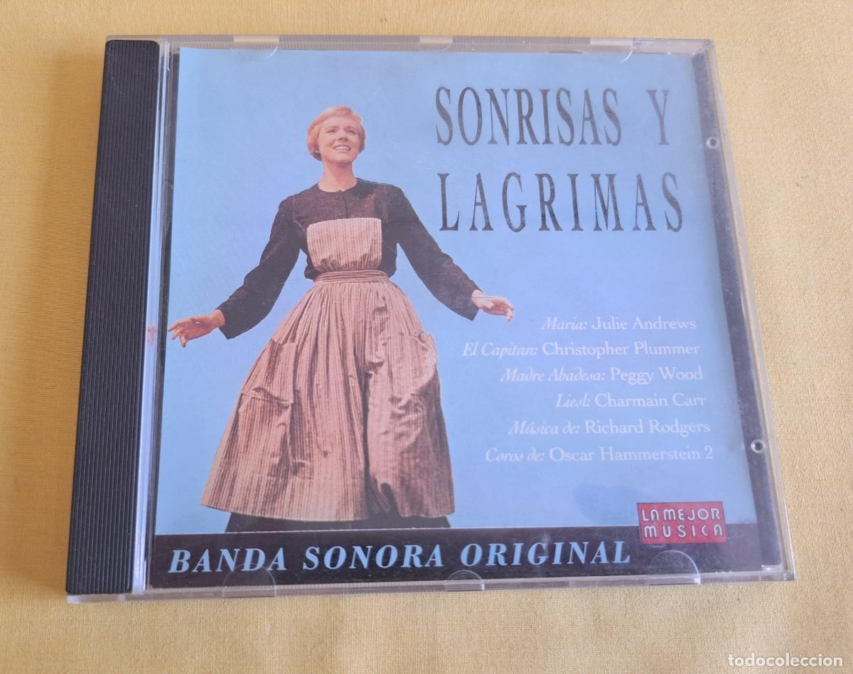 CDs de m&uacute;sica: SONRISAS Y LAGRIMAS - BANDA SONORA ORIGINAL - La Mejor Musica &ndash; CD 50504 - SPAIN 1994