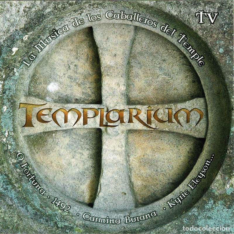 CDs de m&uacute;sica: Templarium. La M&uacute;sica de Los Caballeros del Temple. CD