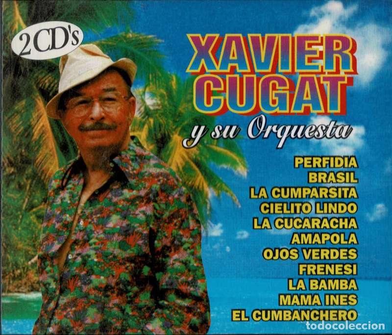 CDs de m&uacute;sica: Xavier Cugat y su Orquesta. 2 x CD