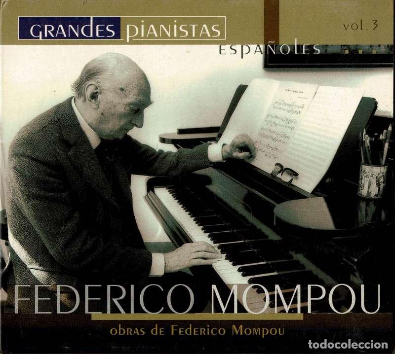 CDs de m&uacute;sica: Federico Mompou - Obras De Federico Mompou. CD