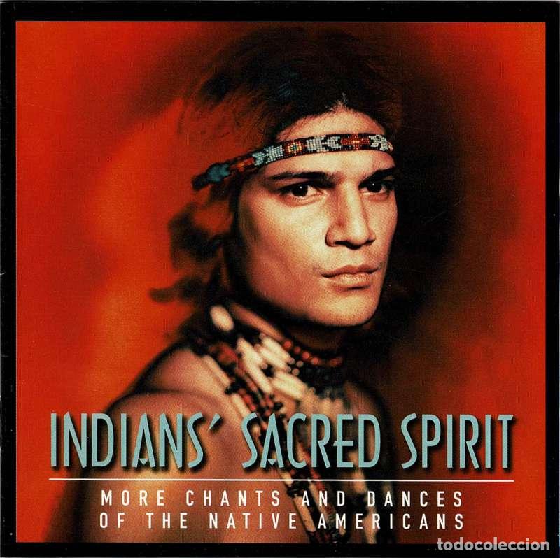 CDs de m&uacute;sica: Sacred Spirit - More Chants And Dances Of The Native Americans. CD