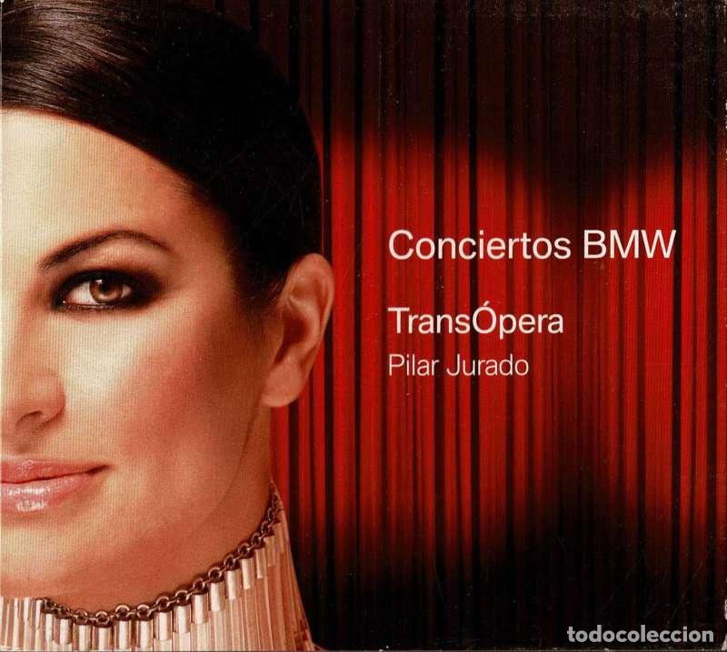 CDs de m&uacute;sica: Pilar Jurado - Conciertos BMW. Trans&Oacute;pera. CD Promo