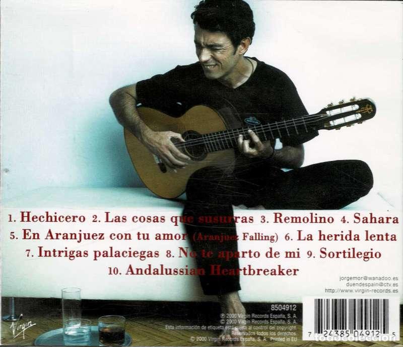 CDs de m&uacute;sica: Jos&eacute; Luis Encinas - Remolino. CD - Foto 2