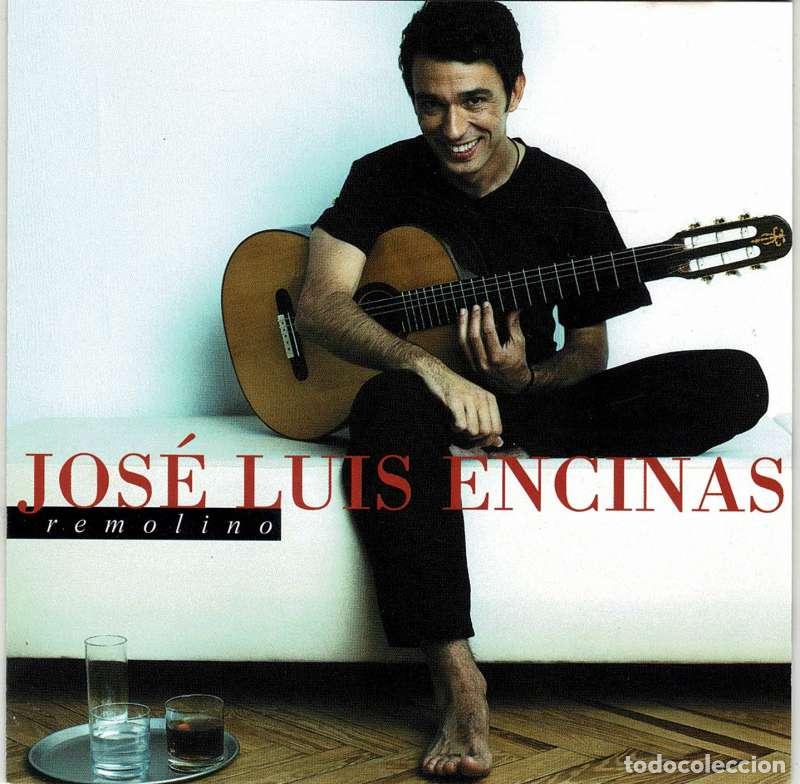 CDs de m&uacute;sica: Jos&eacute; Luis Encinas - Remolino. CD