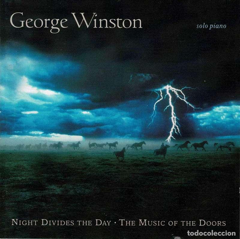 CDs de m&uacute;sica: George Winston - Night Divides The Day &bull; The Music Of The Doors. CD