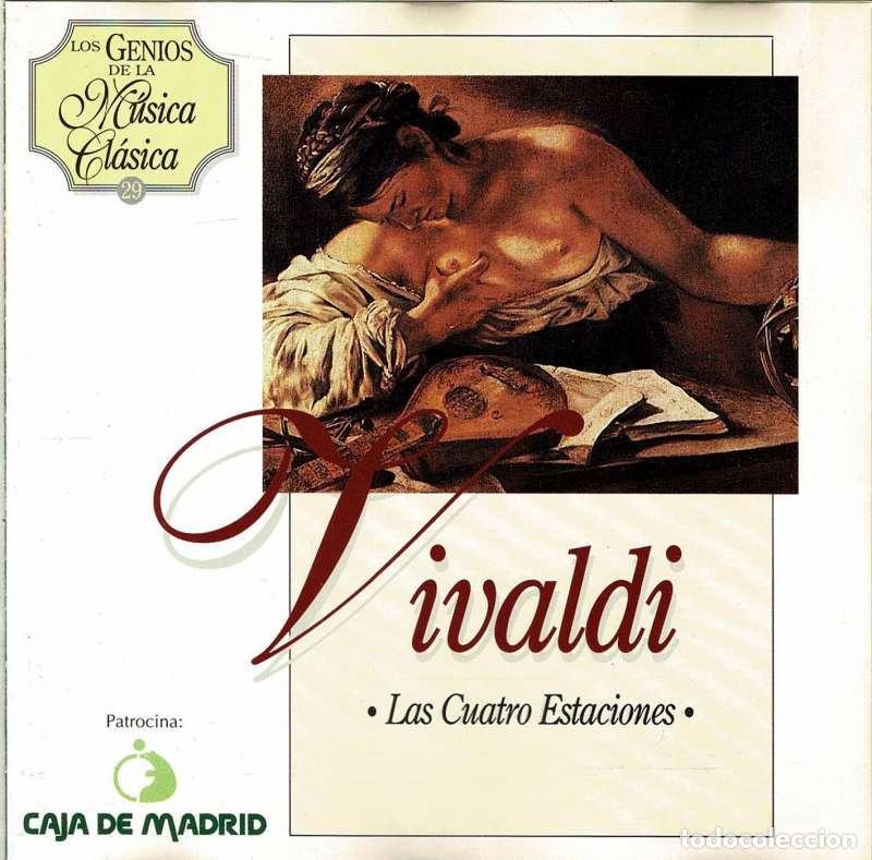 CDs de m&uacute;sica: Vivaldi - Las Cuatro Estaciones. Los Geniso de la M&uacute;sica Cl&aacute;sica N&ordm; 29. CD