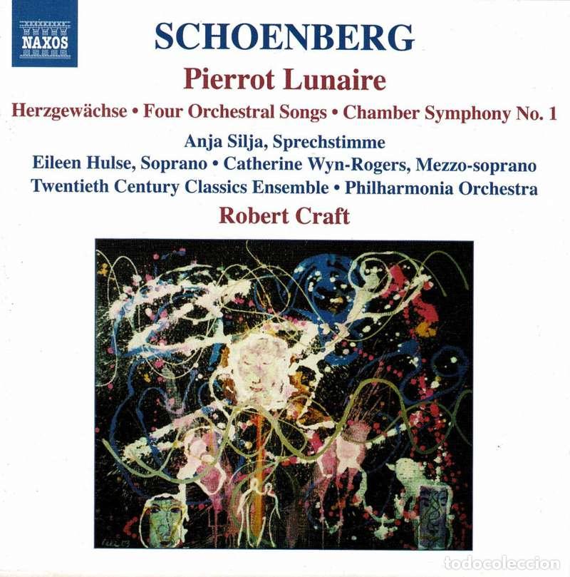 CDs de m&uacute;sica: Schoenberg, Robert Craft - Pierrot Lunaire (Herzgew&auml;chse &bull; Four Orchestral Songs &bull; Chamber Symphony