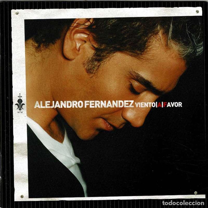 CDs de m&uacute;sica: Alejandro Fern&aacute;ndez - Viento A Favor. CD