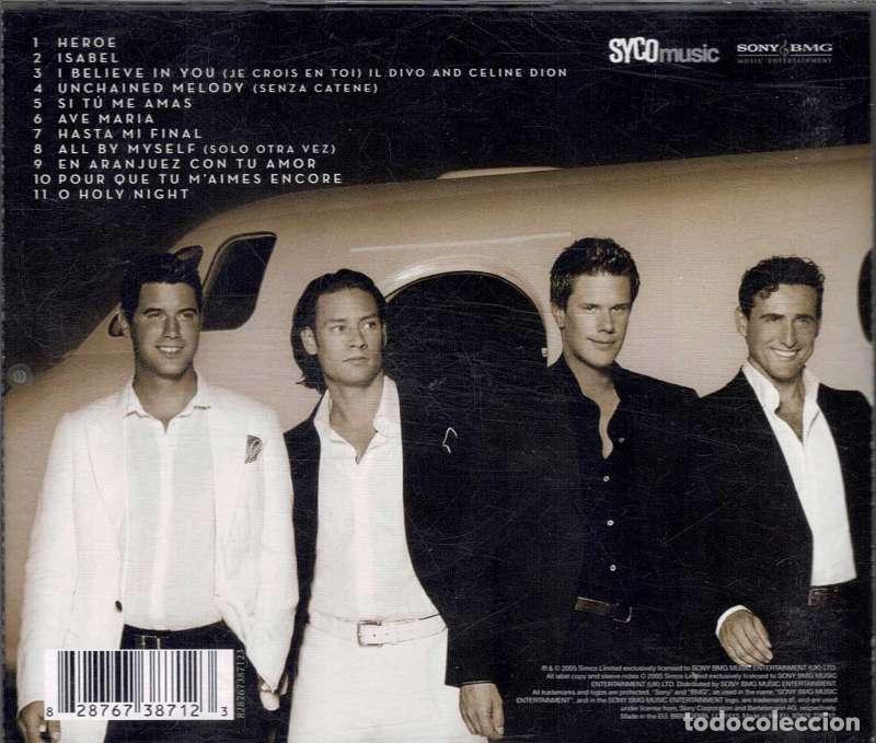 CDs de m&uacute;sica: Il Divo - Ancora. CD - Foto 2