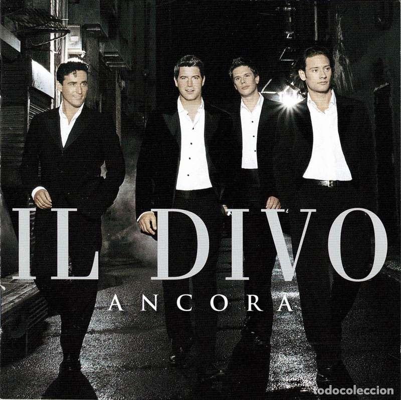 CDs de m&uacute;sica: Il Divo - Ancora. CD