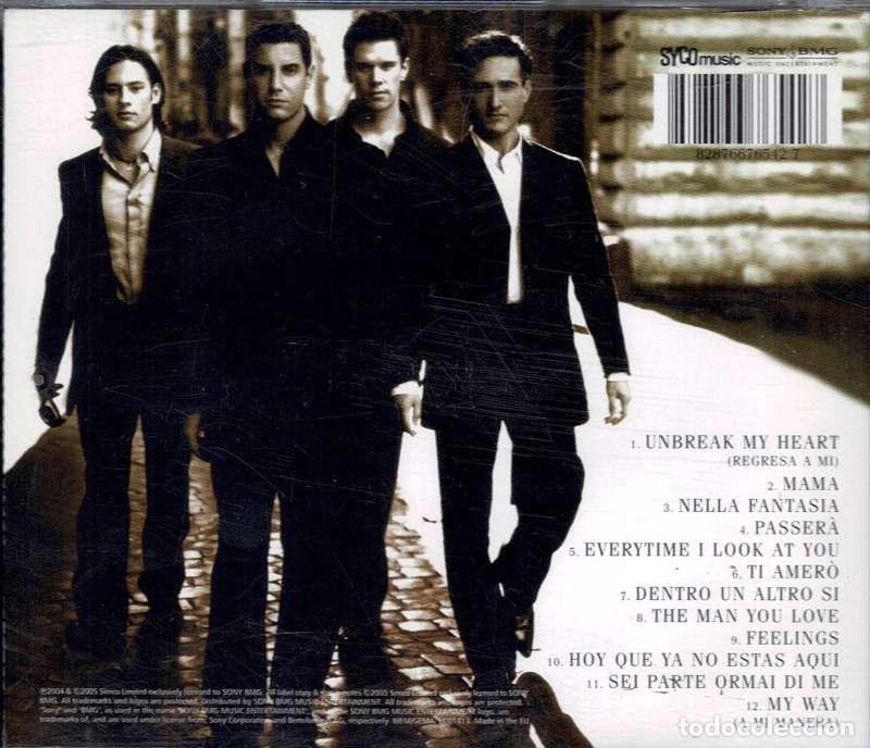 CDs de m&uacute;sica: Il Divo - Il Divo. CD - Foto 2