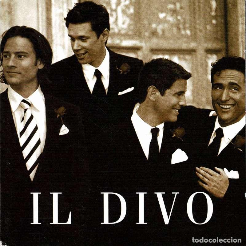 CDs de m&uacute;sica: Il Divo - Il Divo. CD