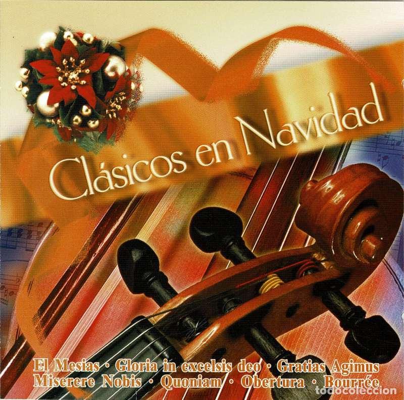 CDs de m&uacute;sica: Cl&aacute;sicos en Navidad Vol. 2. CD