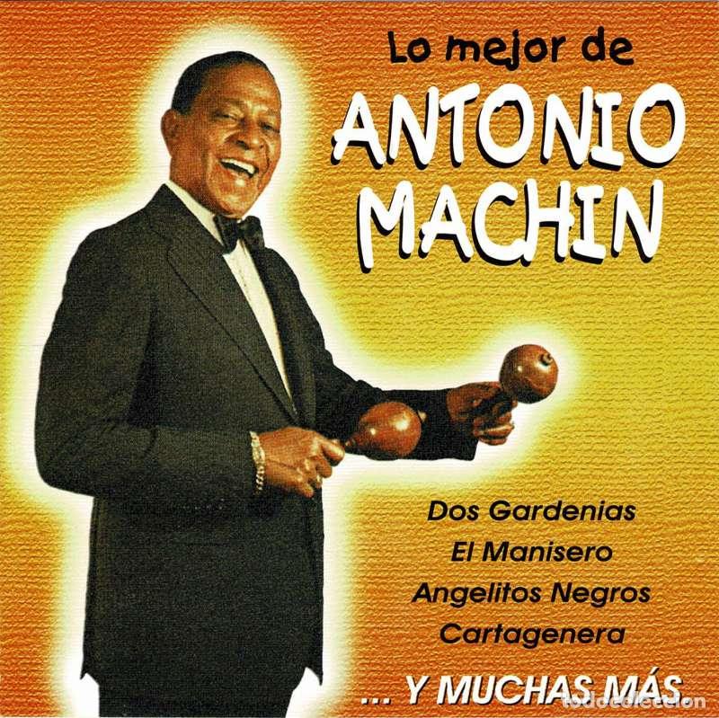 CDs de m&uacute;sica: Antonio Mach&iacute;n - Lo mejor de. CD