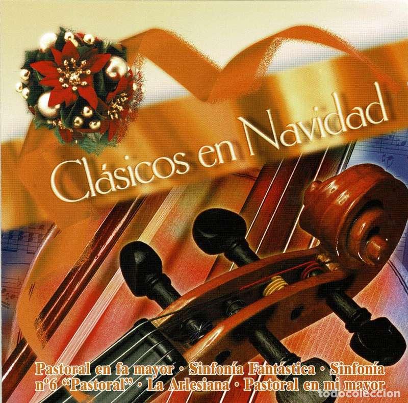 CDs de m&uacute;sica: Cl&aacute;sicos en Navidad Vol. 1. CD