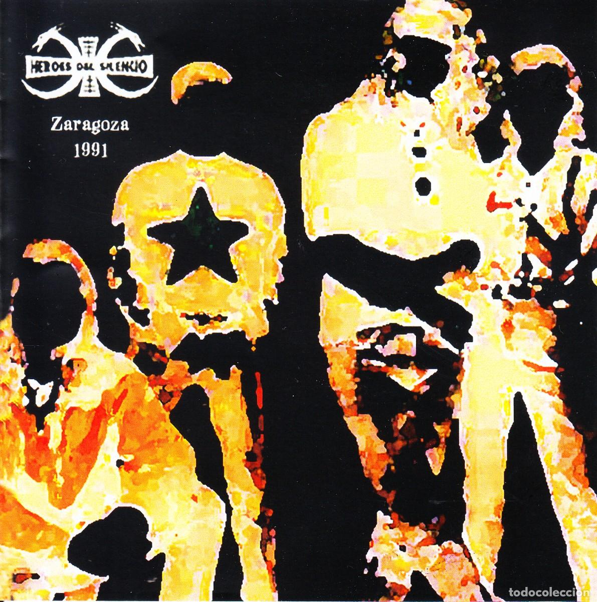 CDs de m&uacute;sica: HEROES DEL SILENCIO. EN DIRECTO EN ZARAGOZA. EN 1991. CD.
