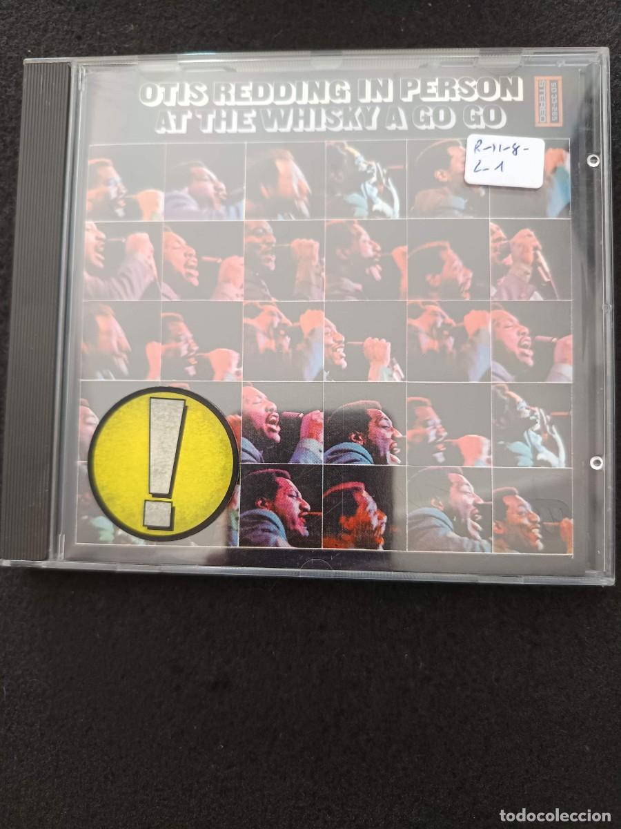 CDs de m&uacute;sica: OTIS REDDING IN PERSON AT THE WHISKY A GO GO