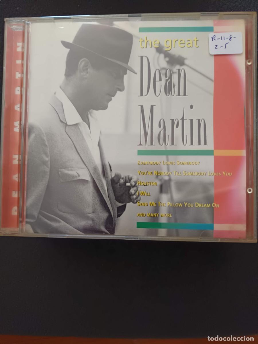 CDs de m&uacute;sica: THE GREAT DEAN MARTIN