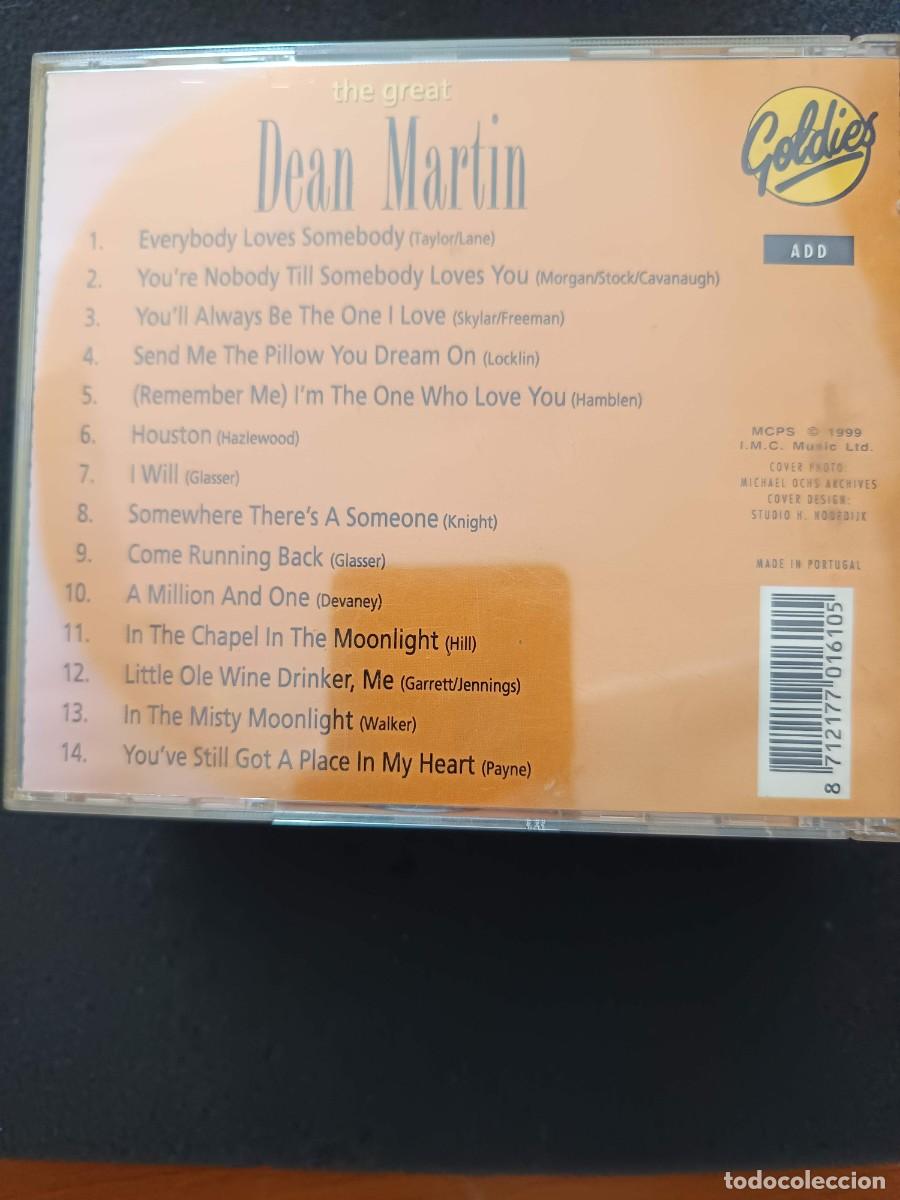 CDs de m&uacute;sica: THE GREAT DEAN MARTIN - Foto 2