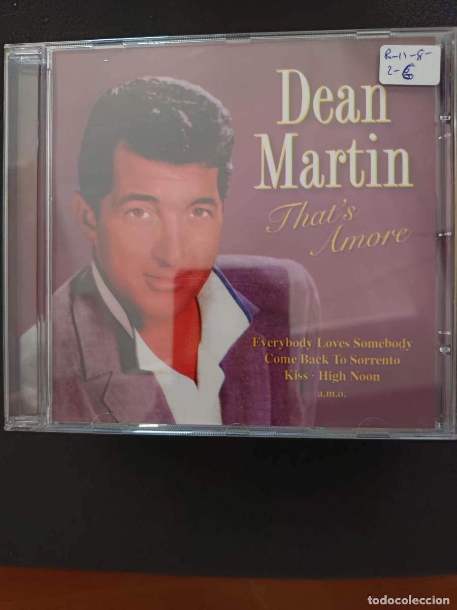CDs de m&uacute;sica: DEAN MARTIN. THAT'S AMORE