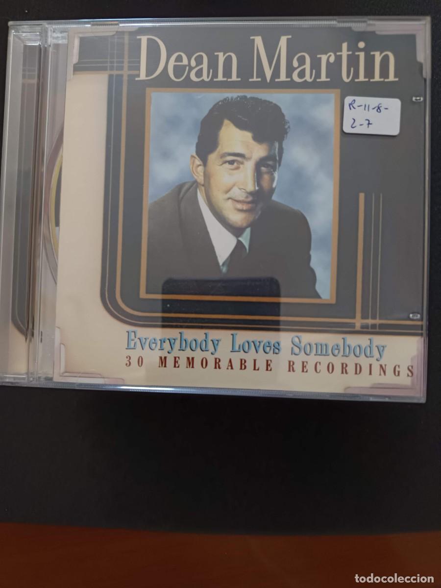 CDs de m&uacute;sica: DEAN MARTIN. EVERYBODY LOVES SOMEBODY. 30 MEMORABLE RECORDINGS