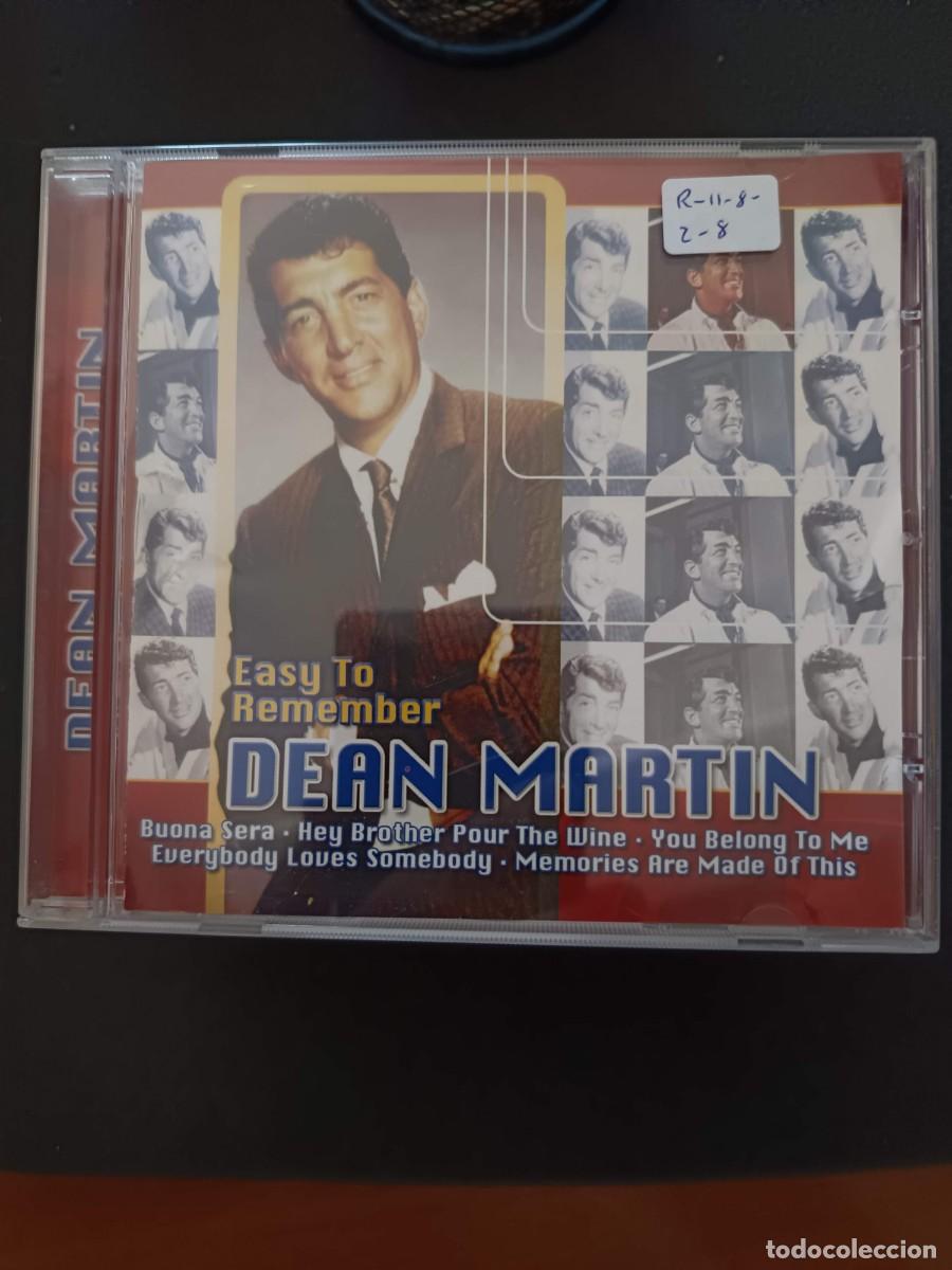 CDs de m&uacute;sica: DEAN MARTIN. EASY TO REMEMBER