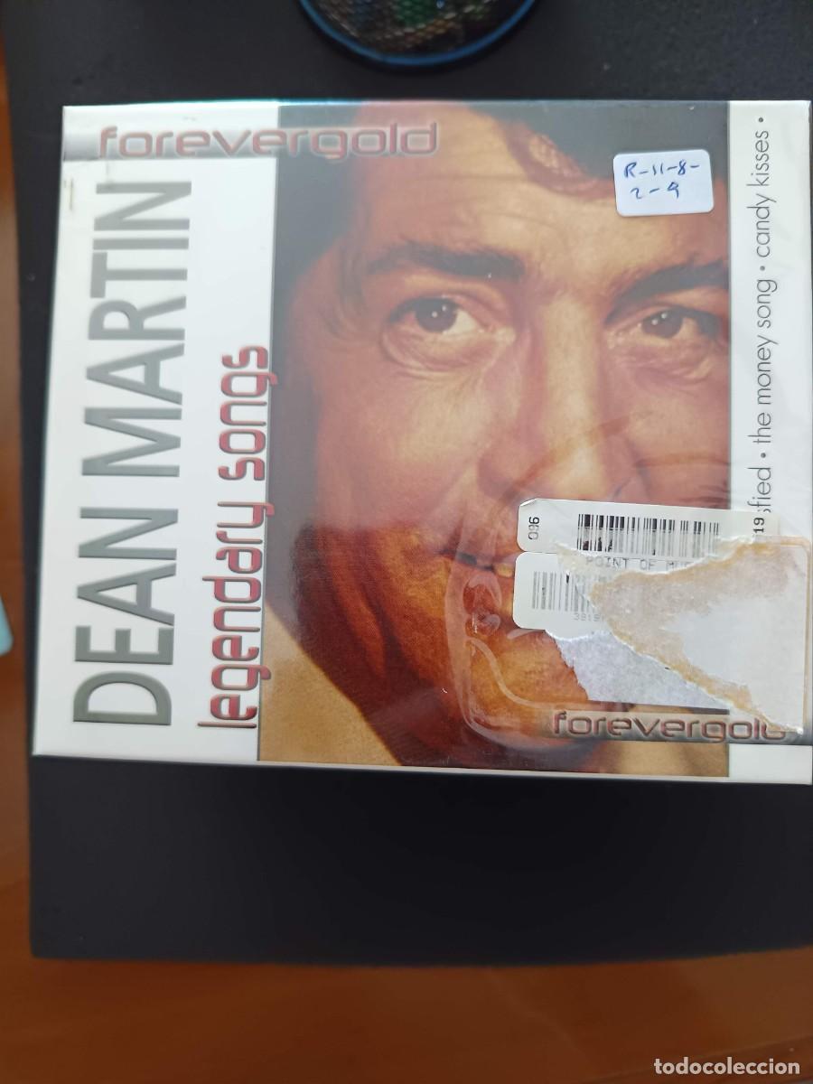 CDs de m&uacute;sica: DEAN MARTIN. LEGENDARY SONGS. FOREVERGOLD