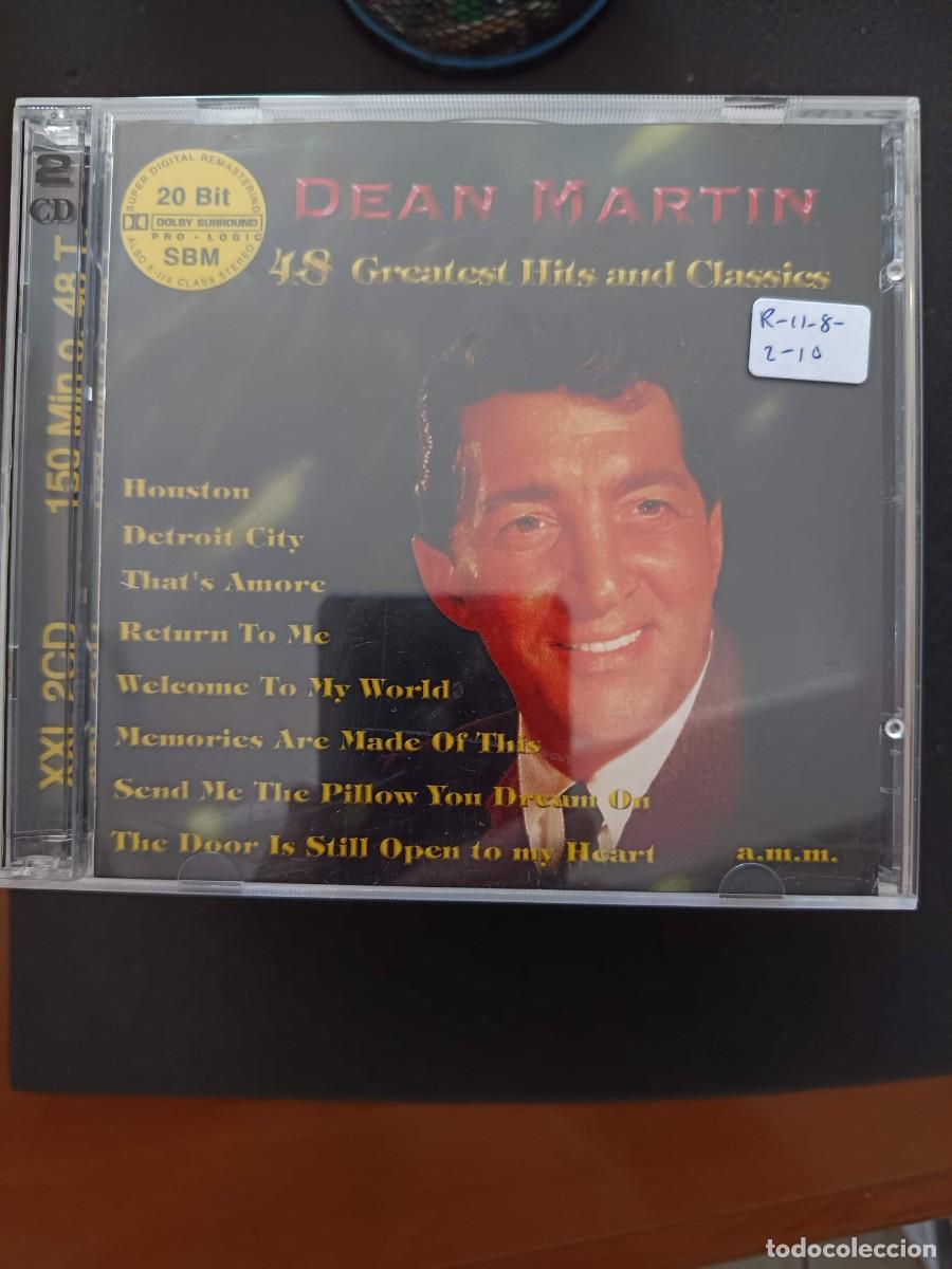 CDs de m&uacute;sica: 2 CD. DEAN MARTIN. 48 GREATEST HITS AND CLASSICS