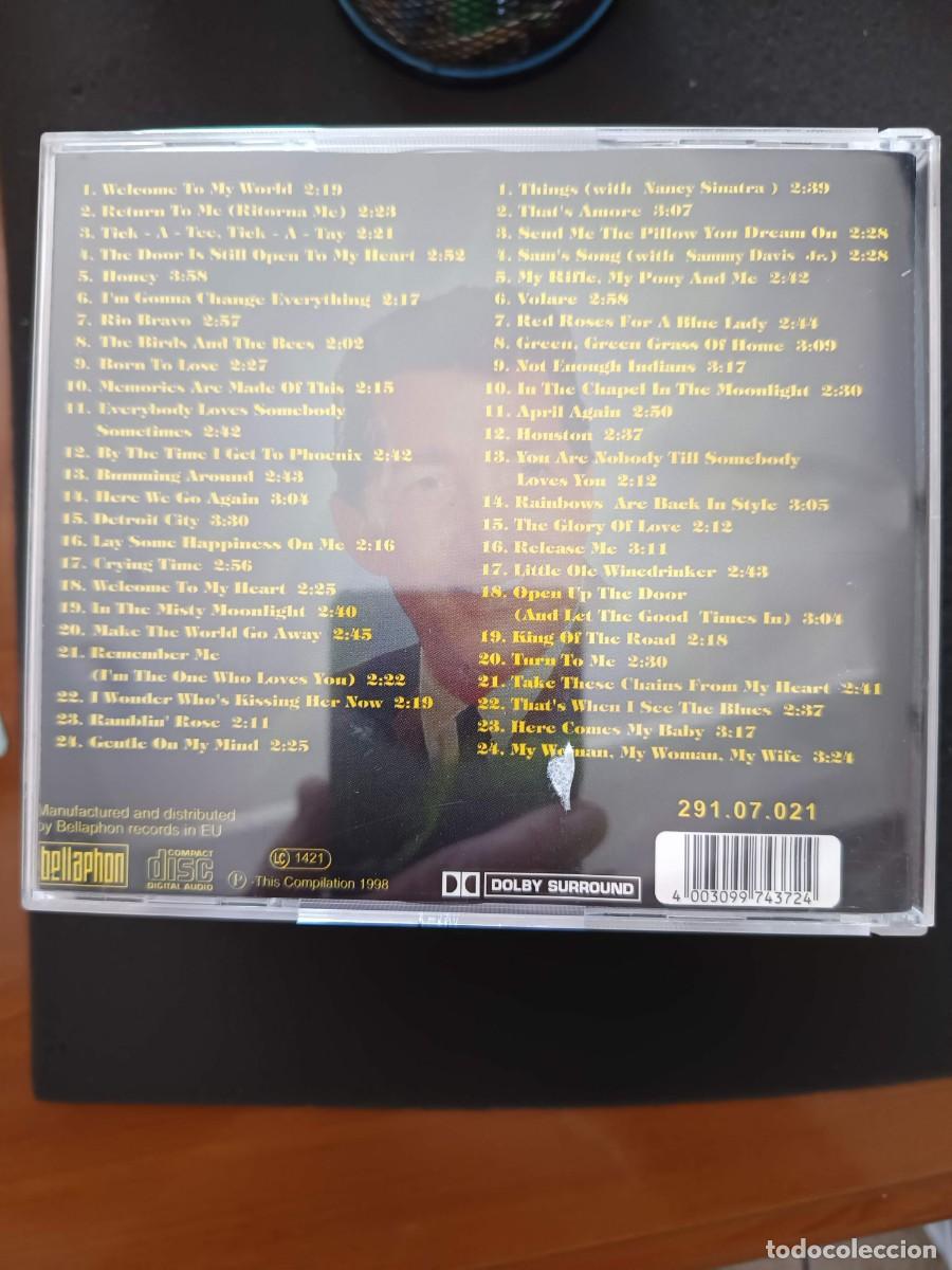 CDs de m&uacute;sica: 2 CD. DEAN MARTIN. 48 GREATEST HITS AND CLASSICS - Foto 2