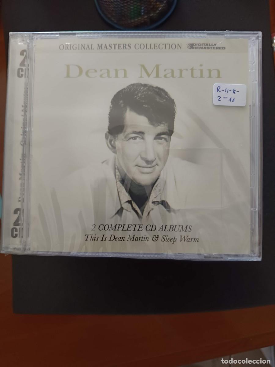 CDs de m&uacute;sica: 2 CD. DEAN MARTIN. THIS IS DEAN MARTIN / SLEEP WARM. ORIGINAL MASTERS COLLECTION
