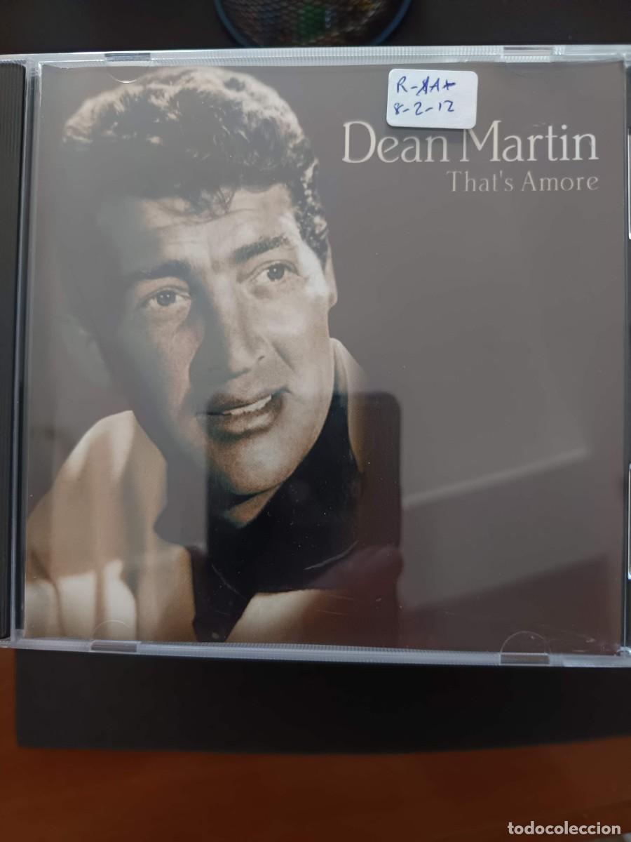 CDs de m&uacute;sica: DEAN MARTIN. THAT'S AMORE
