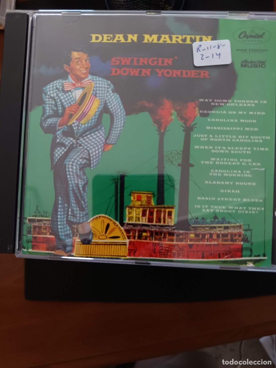 CDs de m&uacute;sica: DEAN MARTIN. SWINGIN' DOWN YONDER