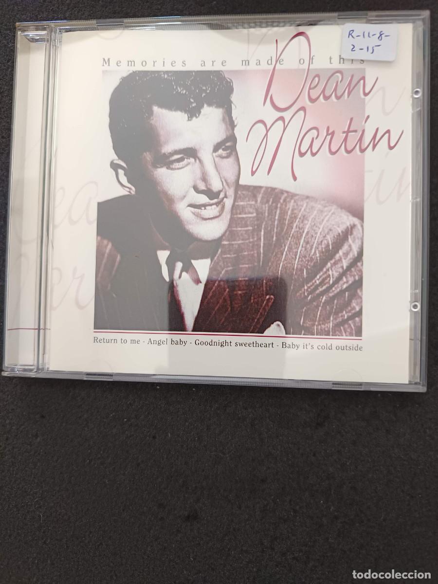 CDs de m&uacute;sica: DEAN MARTIN. MEMORIES ARE MADE OF THIS: RETURN TO ME / ANGEL BABY / GOODNIGHT SWEETHEART / BABI IT'S