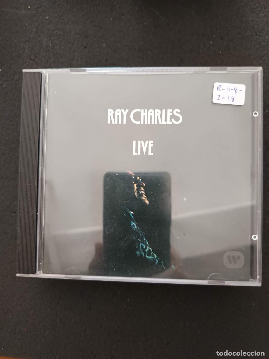 CDs de m&uacute;sica: RAY CHARLES LIVE (ATLANTIC)
