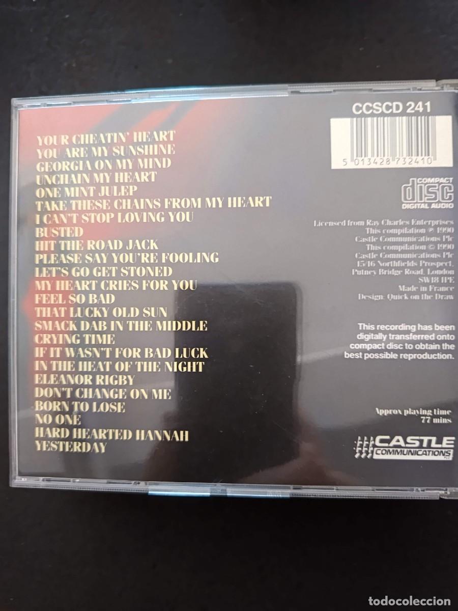 CDs de m&uacute;sica: RAY CHARLES. THE COLLECTION