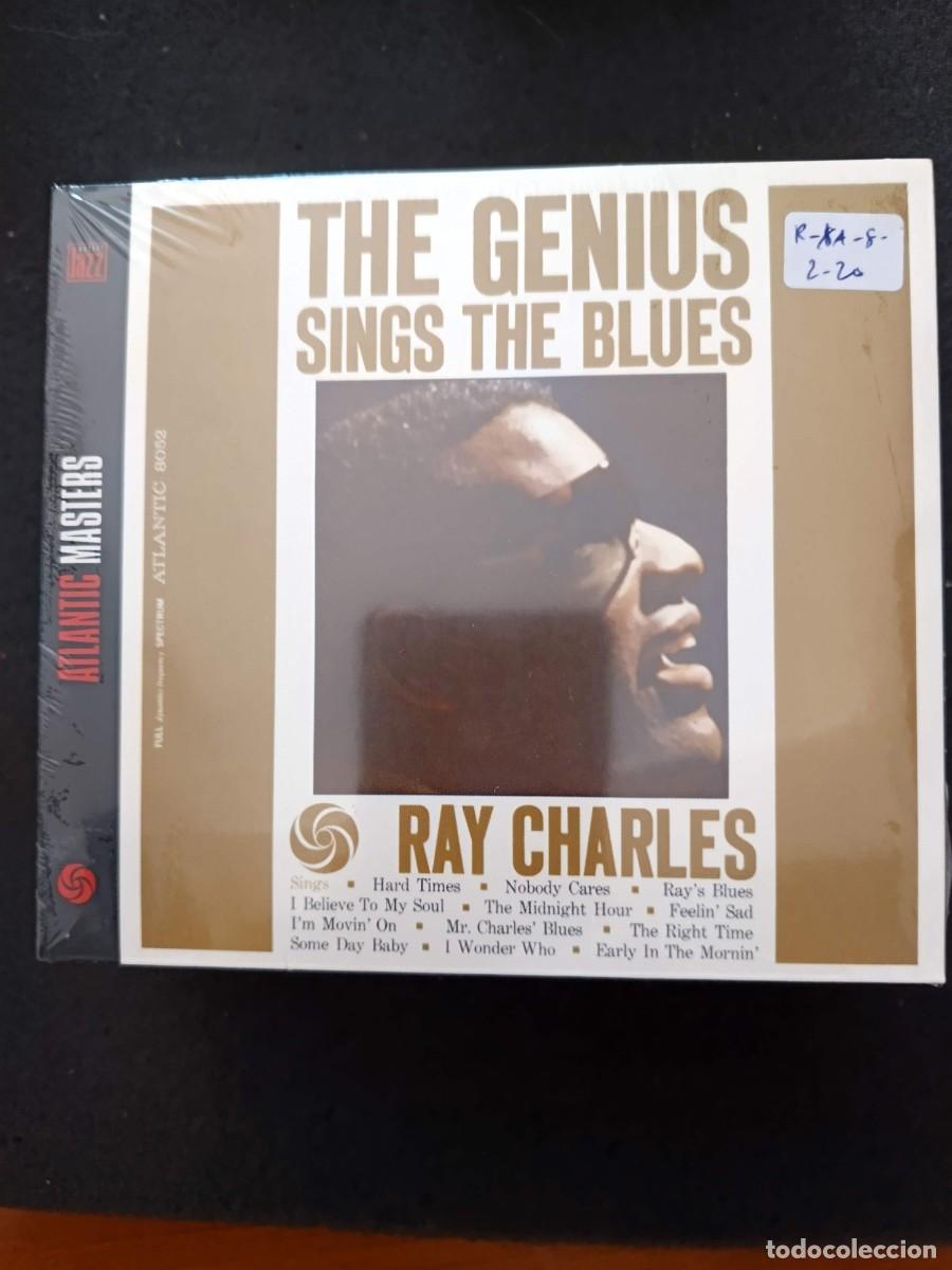 CDs de m&uacute;sica: RAY CHARLES: THE GENIUS SINGS THE BLUES