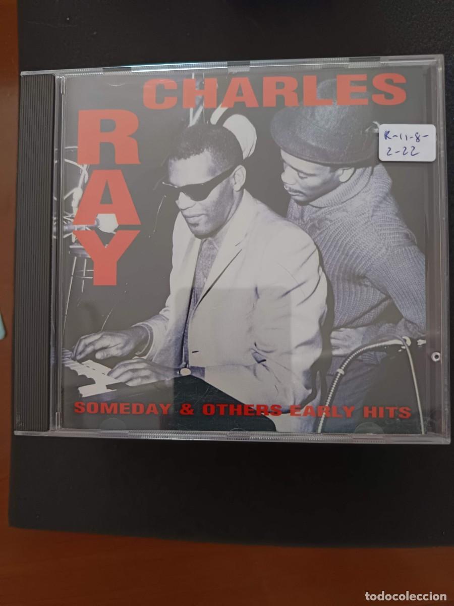 CDs de m&uacute;sica: RAY CHARLES. SOMEDAY & OTHERS EARLY HITS