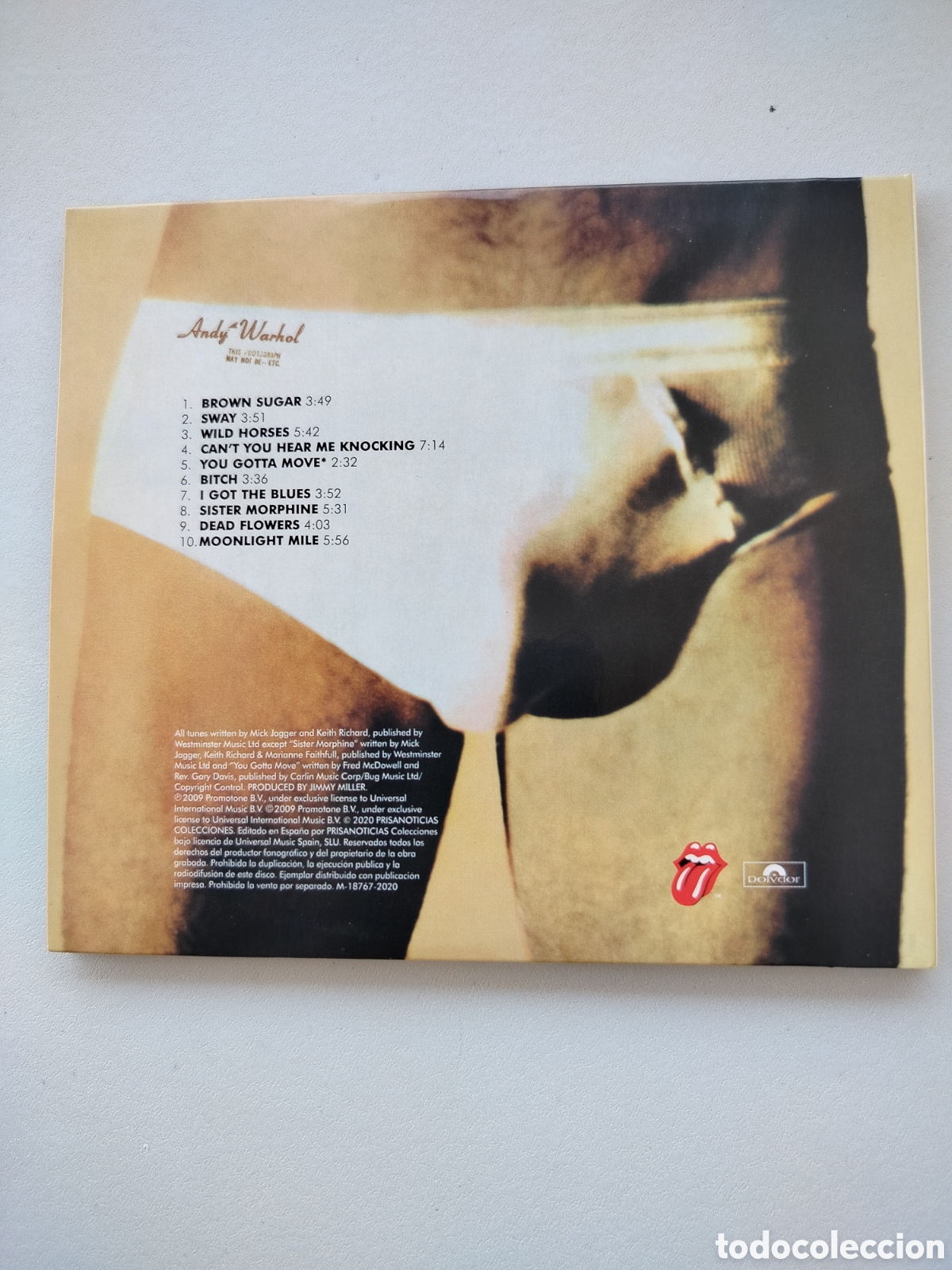CDs de m&uacute;sica: The Rolling Stones CD - Foto 2