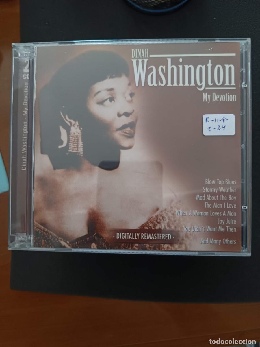 CDs de m&uacute;sica: 2 CD. DINA WASHINGTON. MY DEVOTION