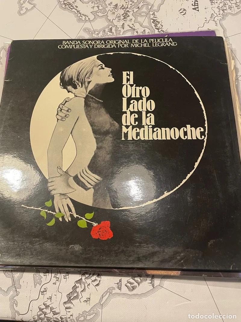 CDs de m&uacute;sica: Vinilo El Otro Lado de la Medianoche