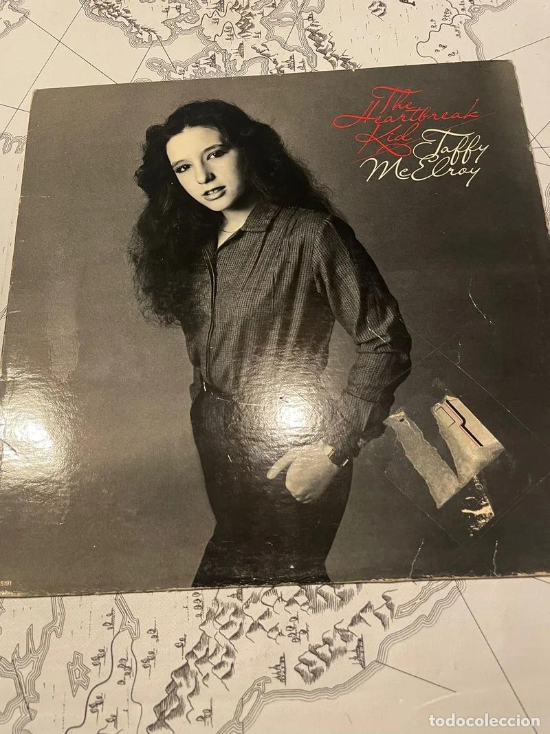 CDs de m&uacute;sica: Vinilo Taffy McElroy The Heartbreak Kid