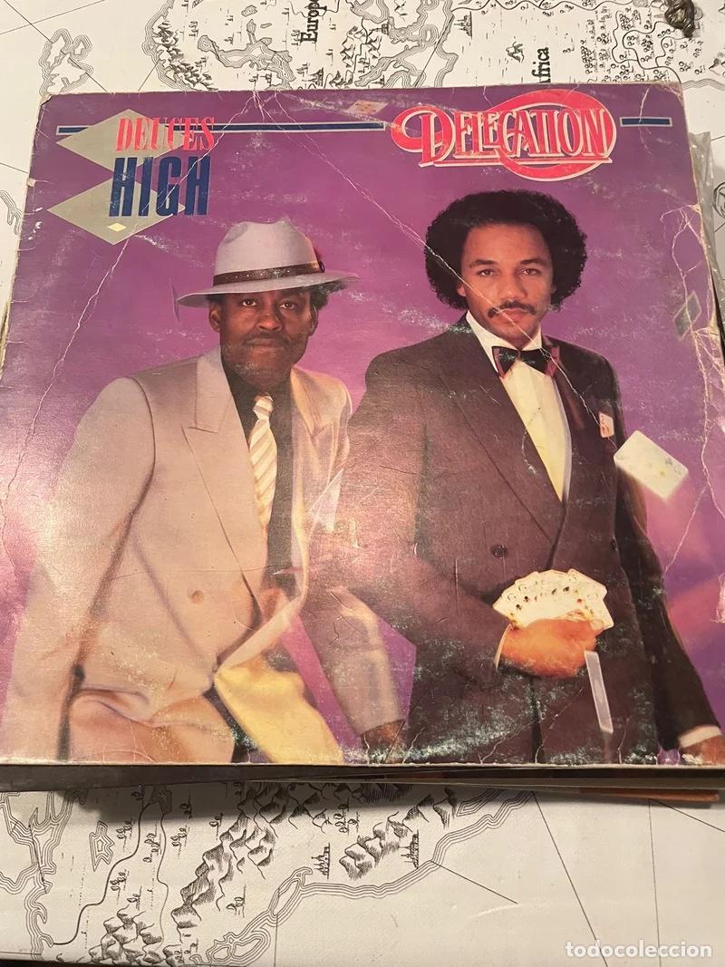 CDs de m&uacute;sica: Vinilo Delegation R&B/Soul